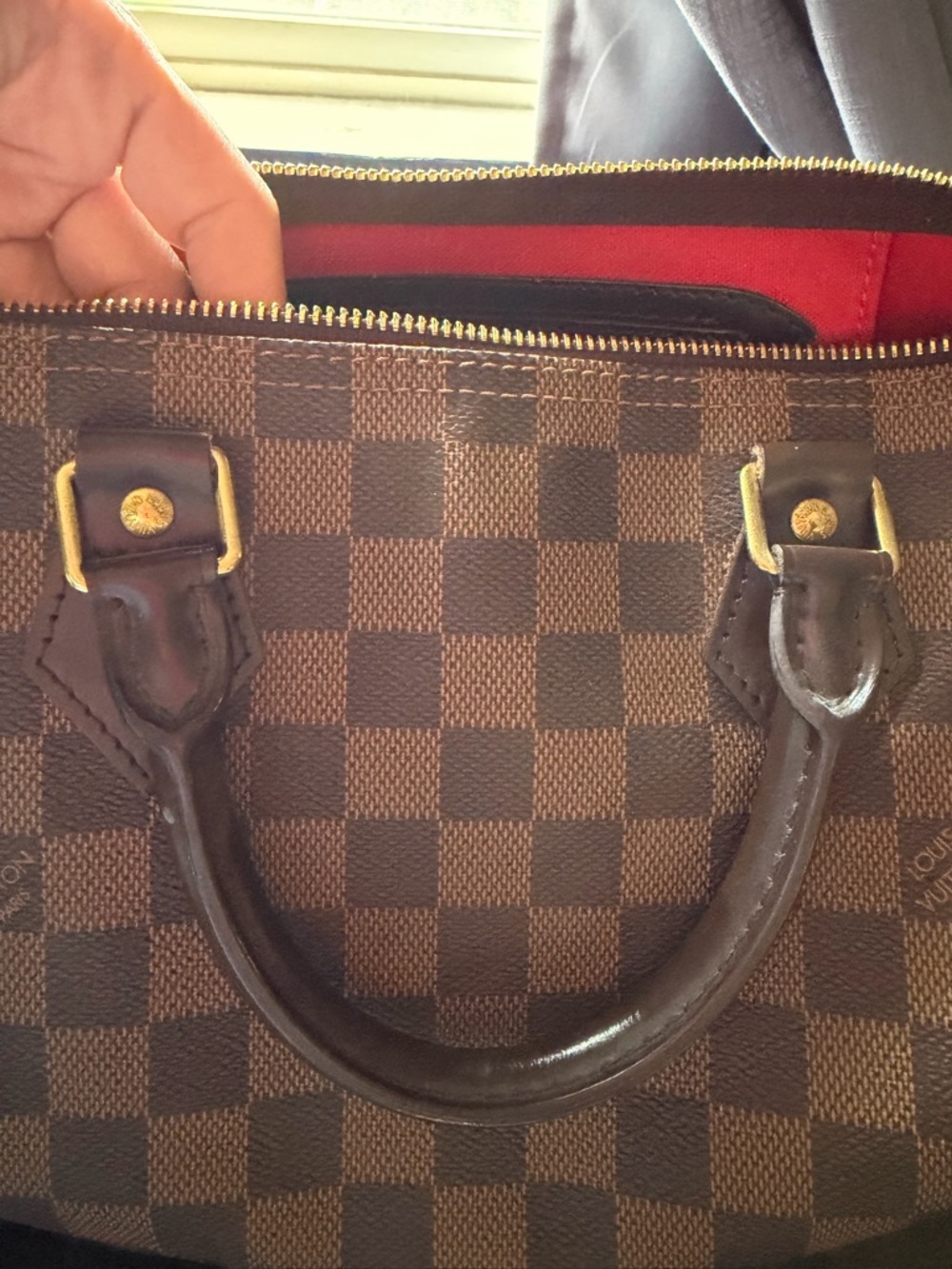 Louis Vuitton Speedy 30 - Picture 11 of 16